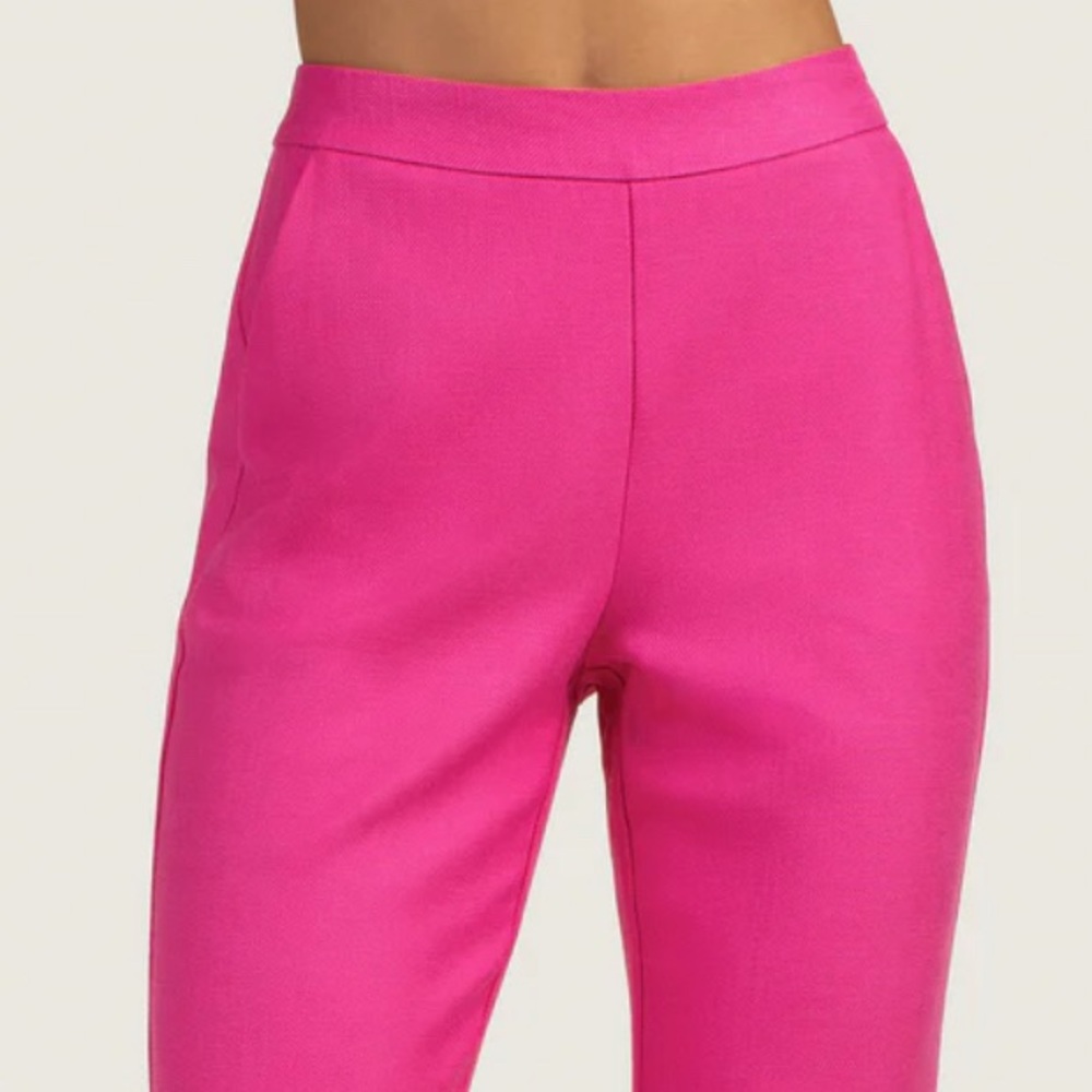 Trina Turk Hot Pink Hush Pants